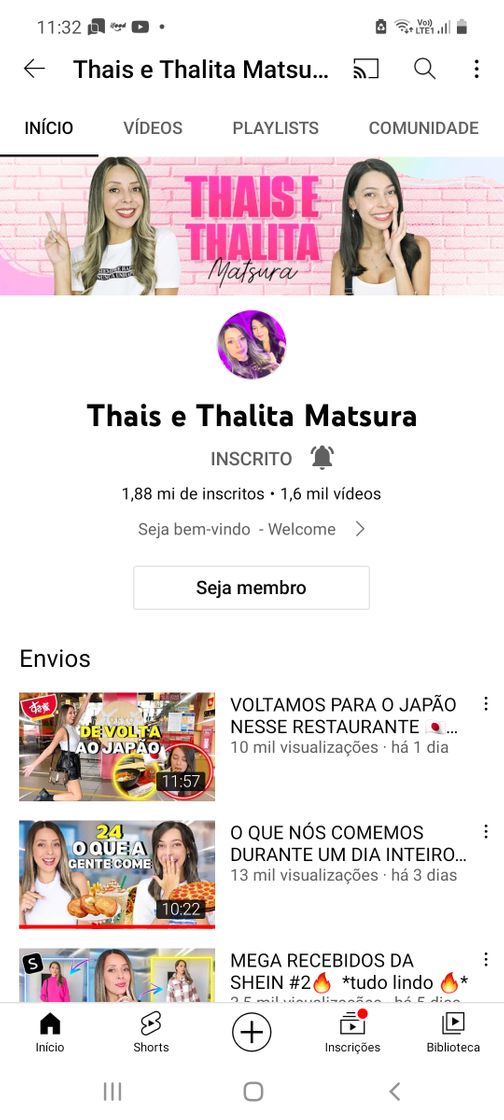 Movie Thais e Thalita Matsura