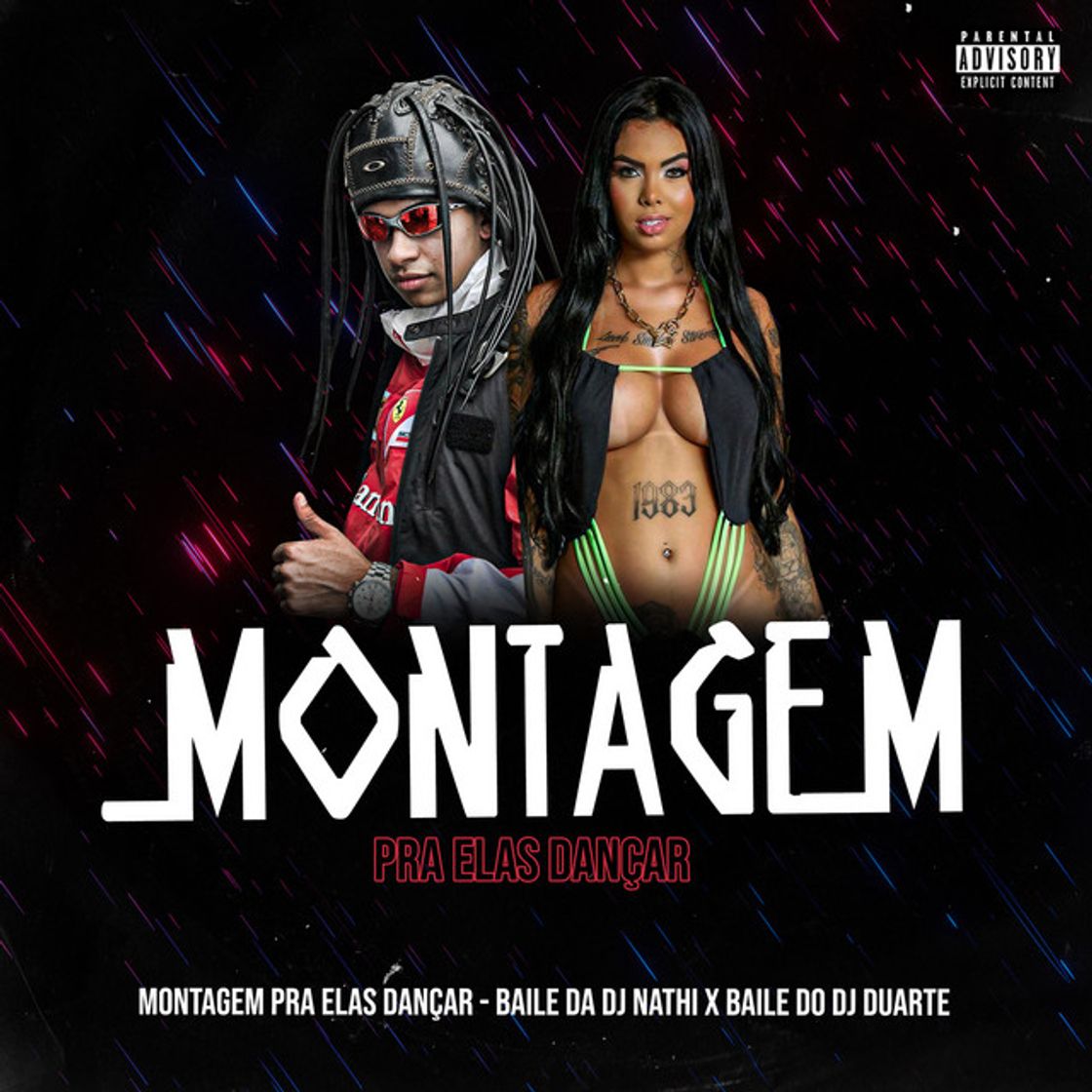 Music Montagem pra elas Dançar
