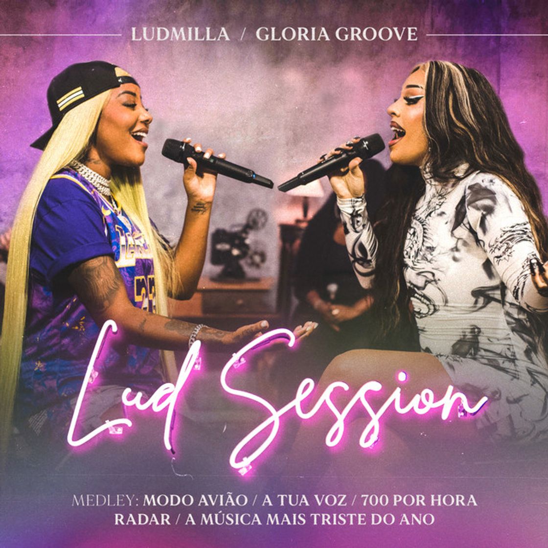 Music Medley Lud Session - Modo Avião / A Tua Voz / 700 Por Hora / Radar / A Música Mais Triste do Ano