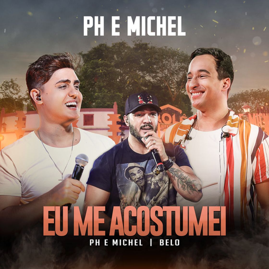 Canción Eu Me Acostumei - Ao Vivo Em Goiânia / 2019