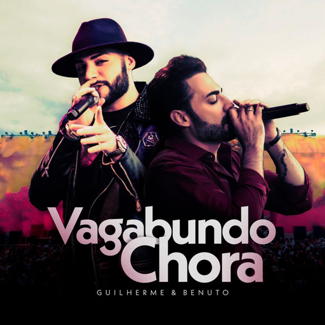 Canción Vagabundo Chora - Ao Vivo