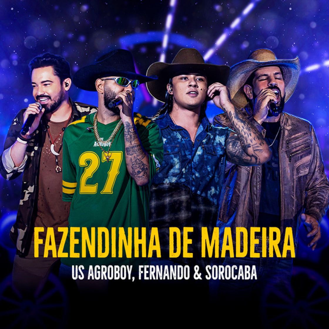 Canción Fazendinha de Madeira - Ao Vivo