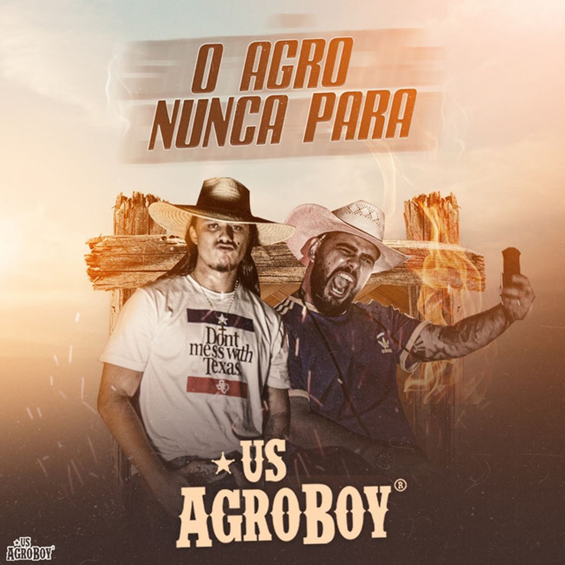 Canción O Agro Nunca Para