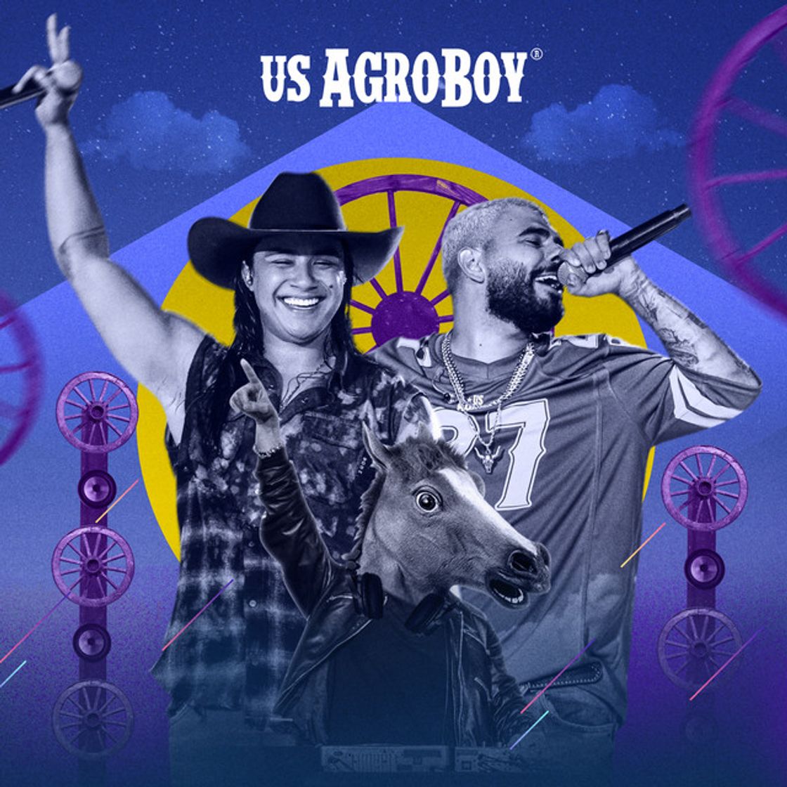 Canción Us Agroboy da Roça - Ao Vivo