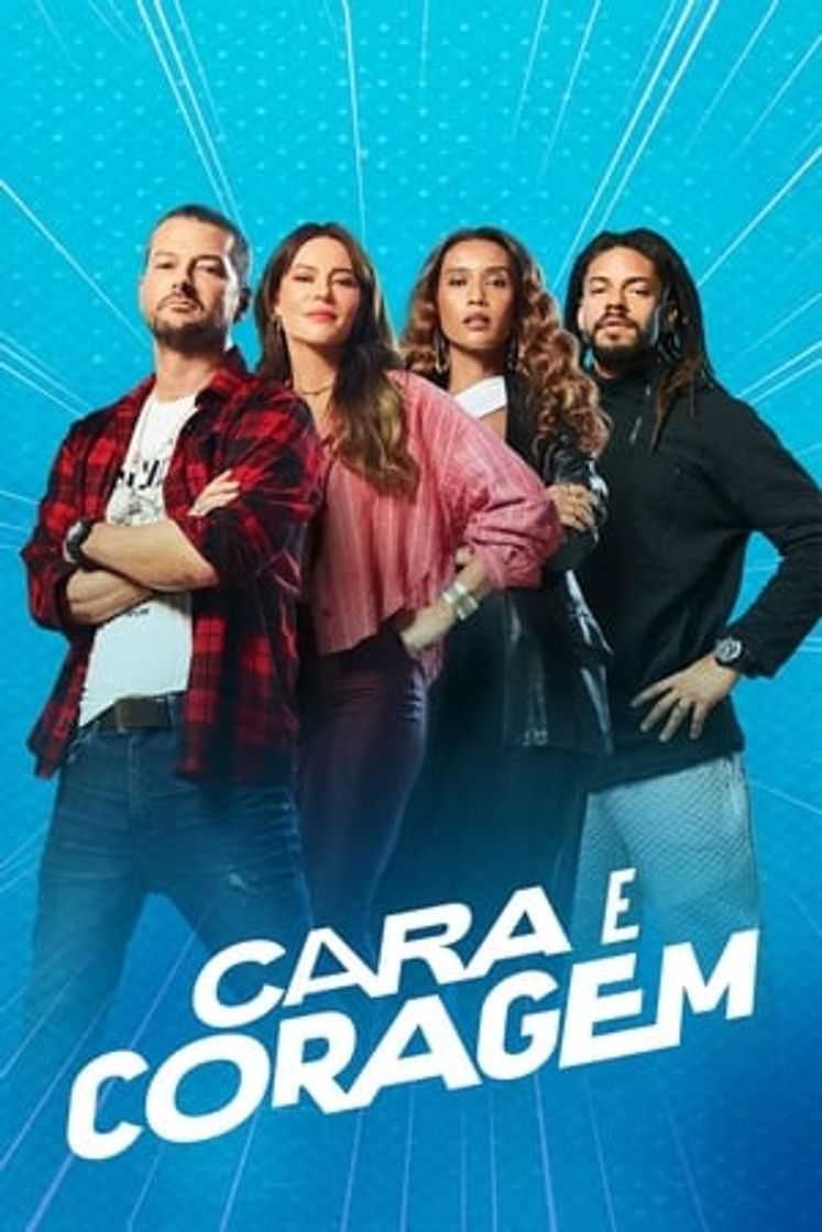 Serie Cara e Coragem