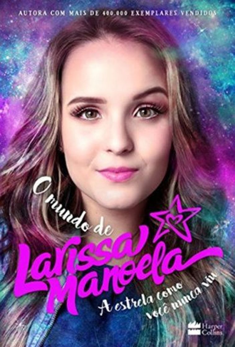 Book O Mundo de Larissa Manoela