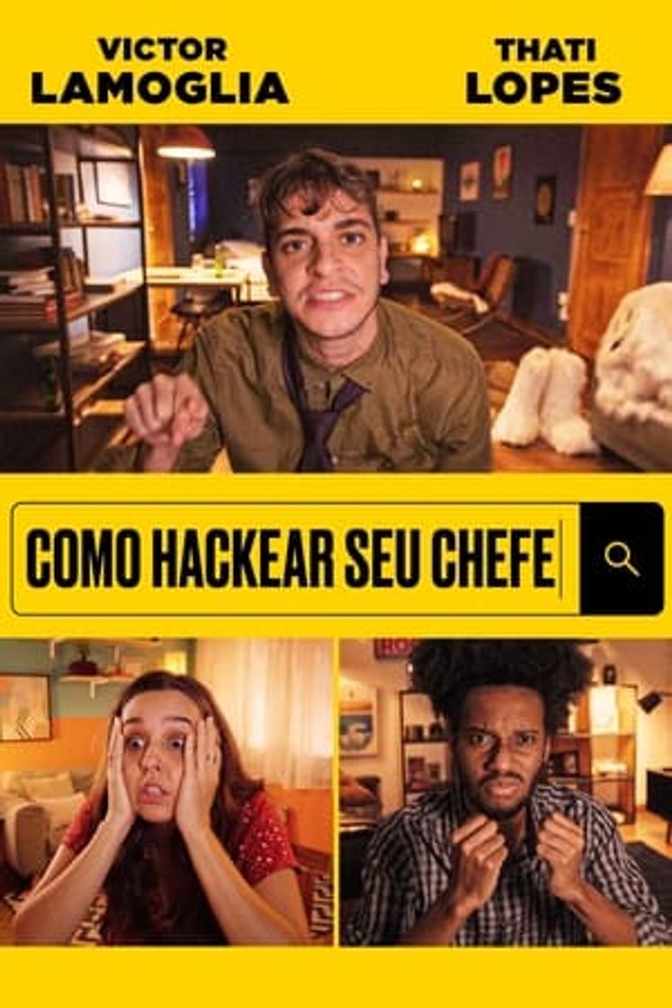 Película Cómo hackear a tu jefe