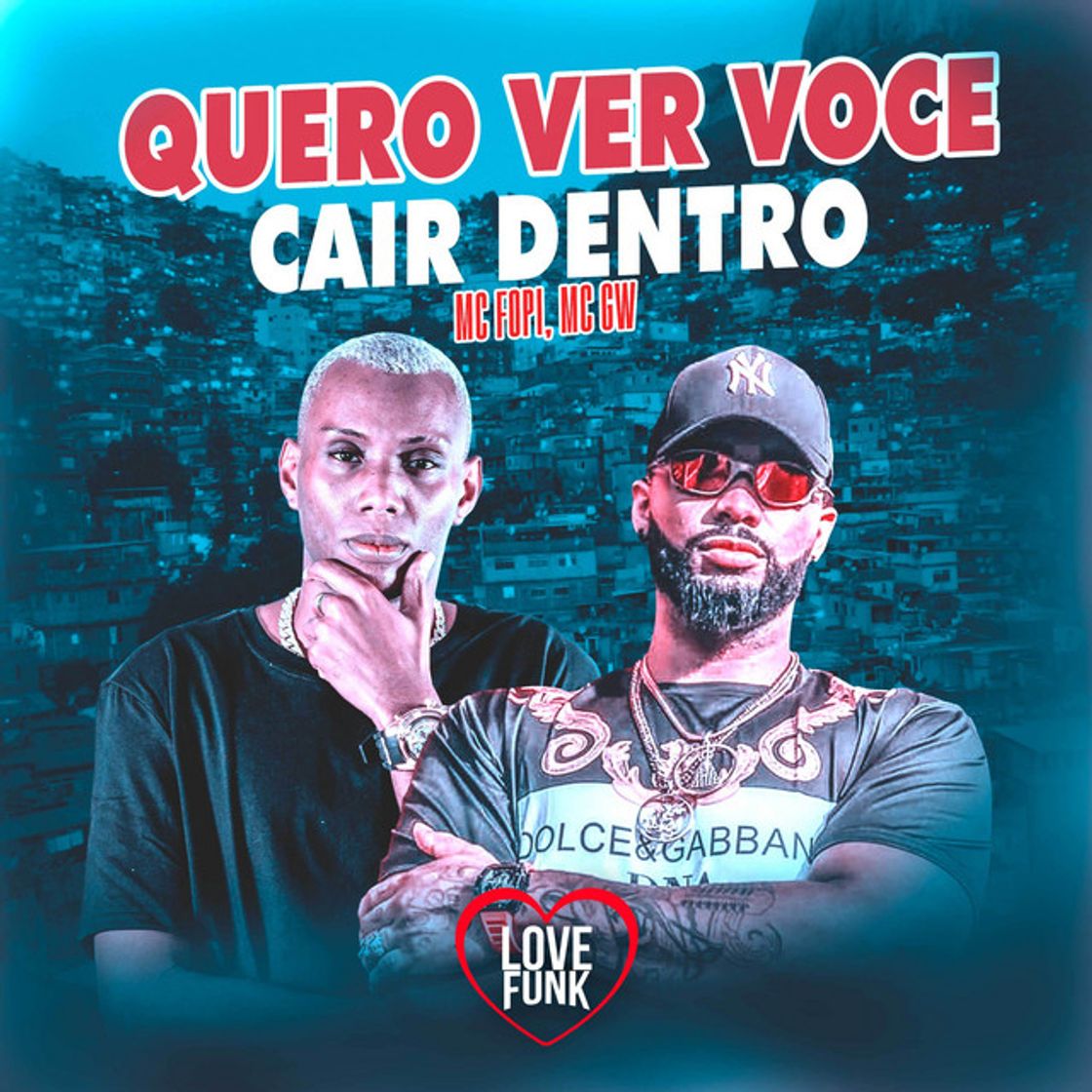 Canción Quero Ver Voce Cair Dentro