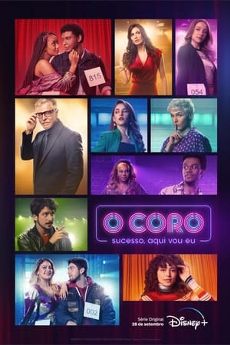 Serie El Coro: Fama, allá voy