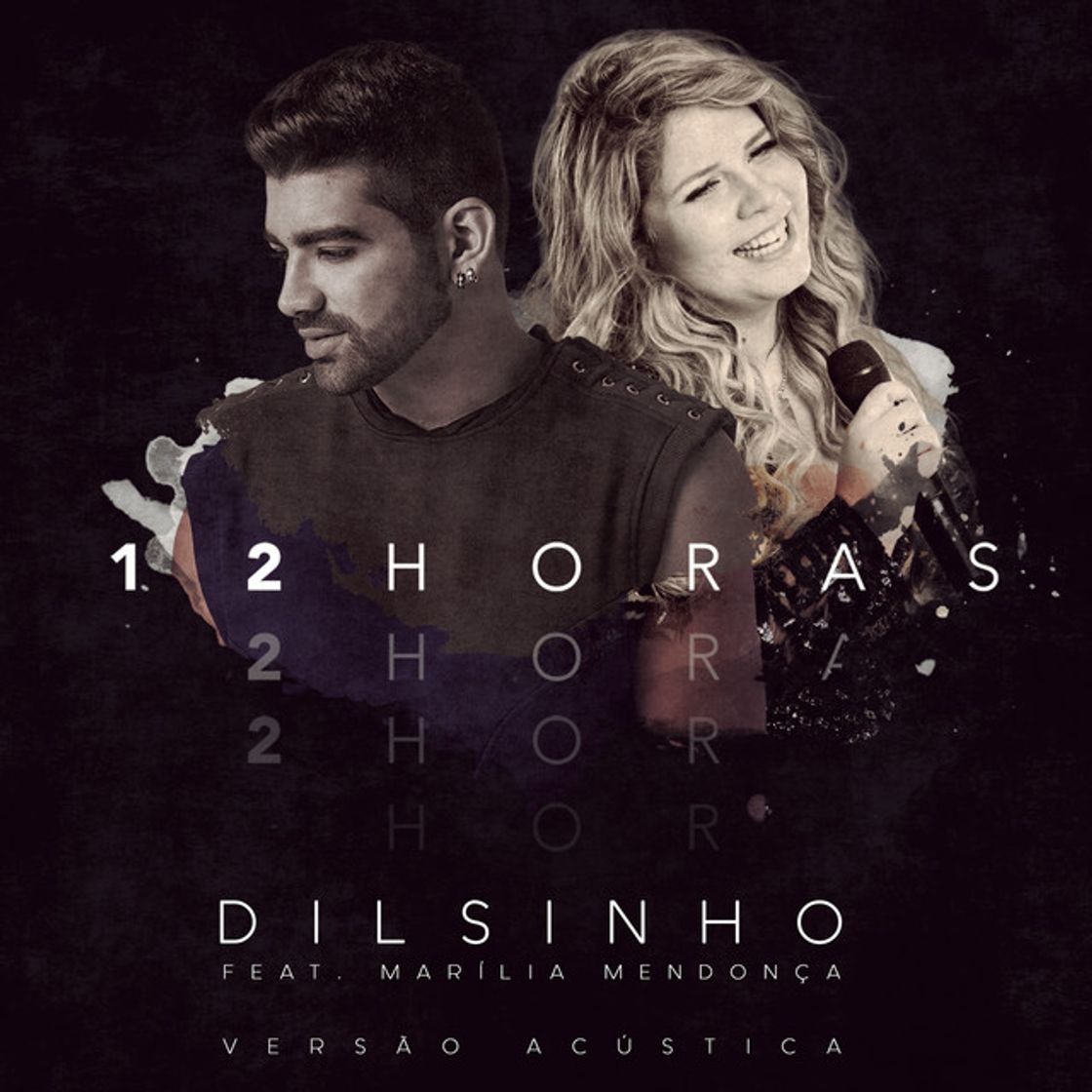 Canción 12 Horas (feat. Marília Mendonça) - Acústico