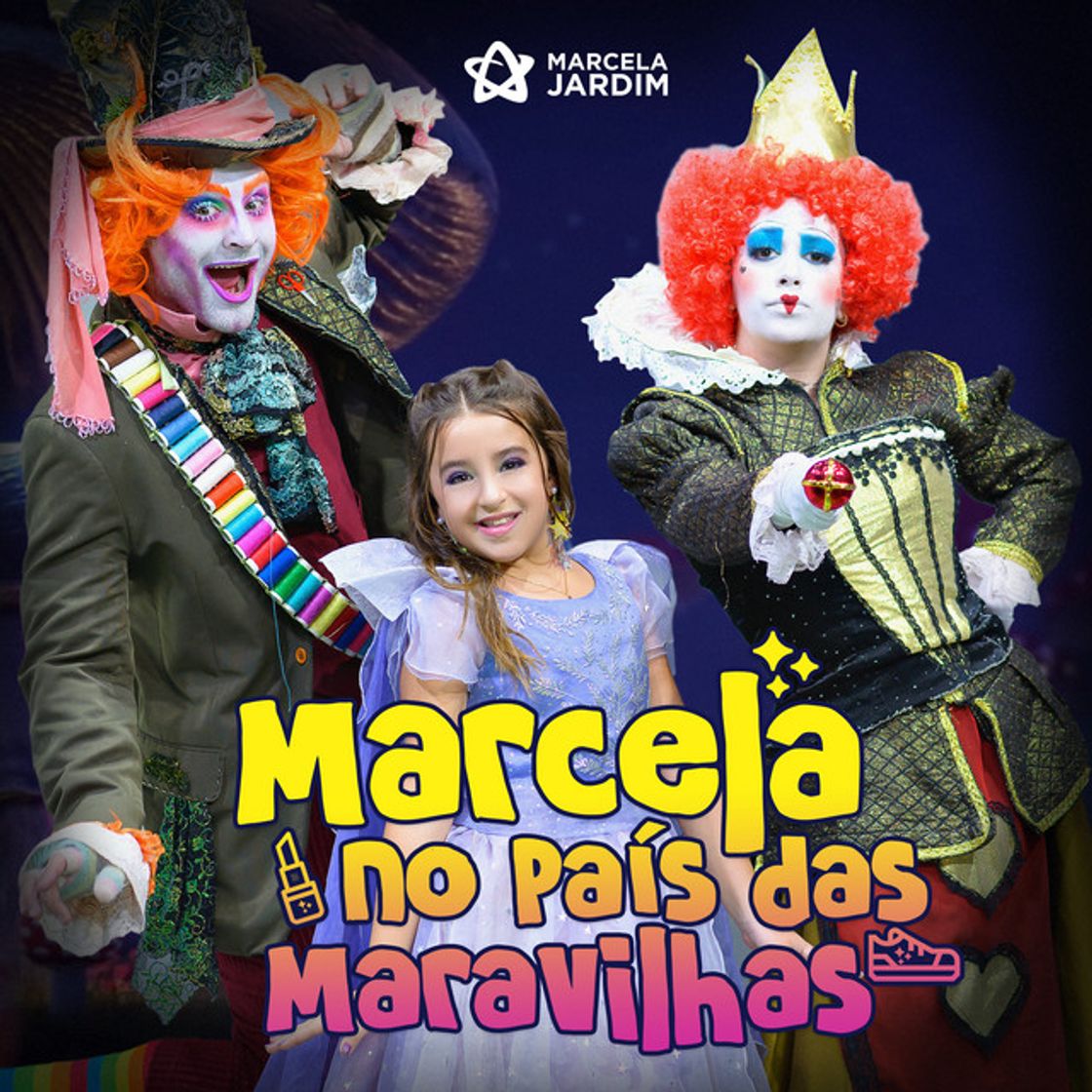 Canción Marcela no País das Maravilhas