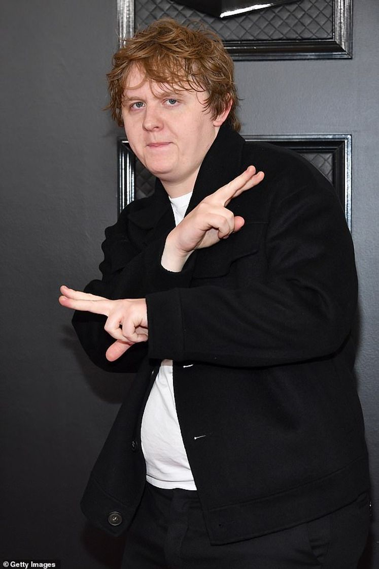 Fashion Lewis Capaldi