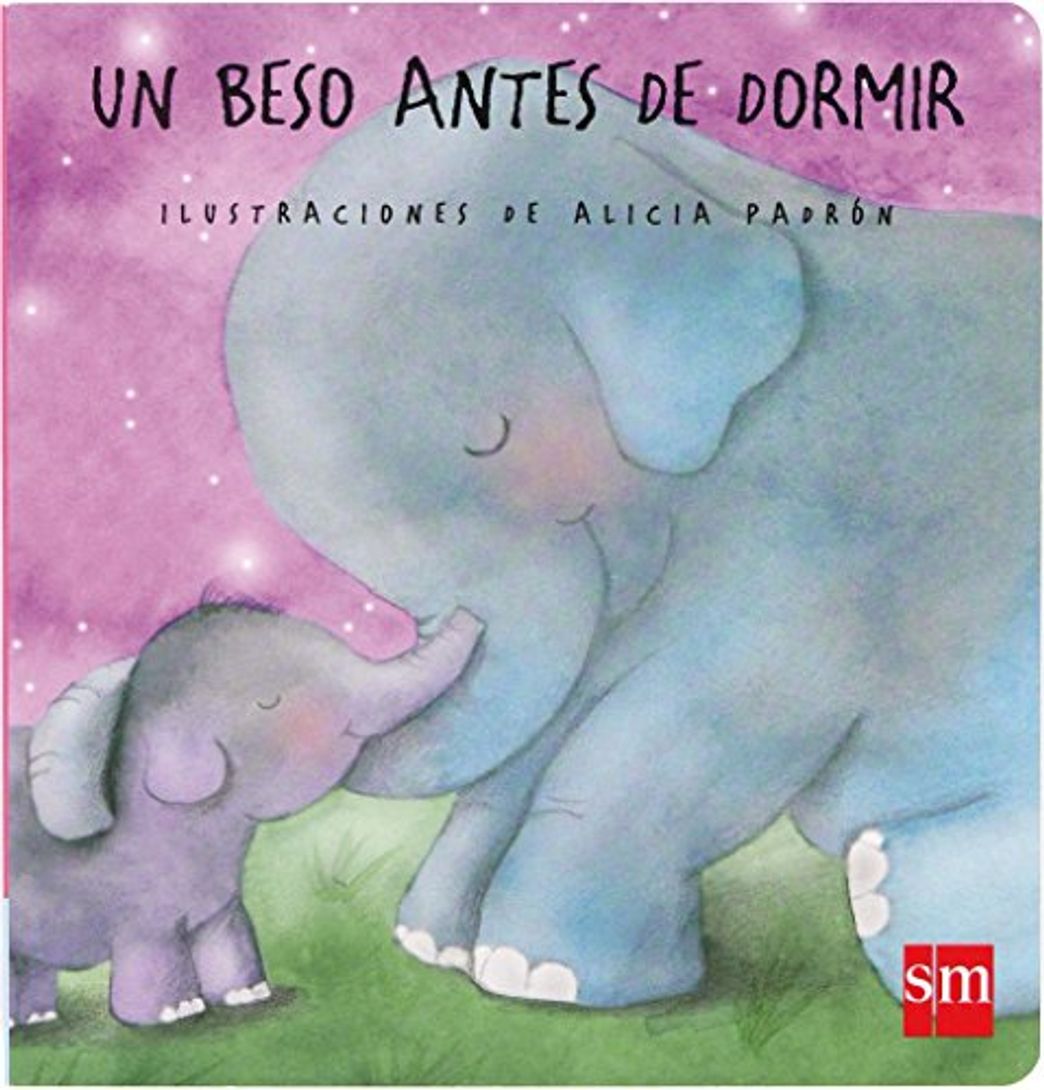 Libro Un beso antes de dormir