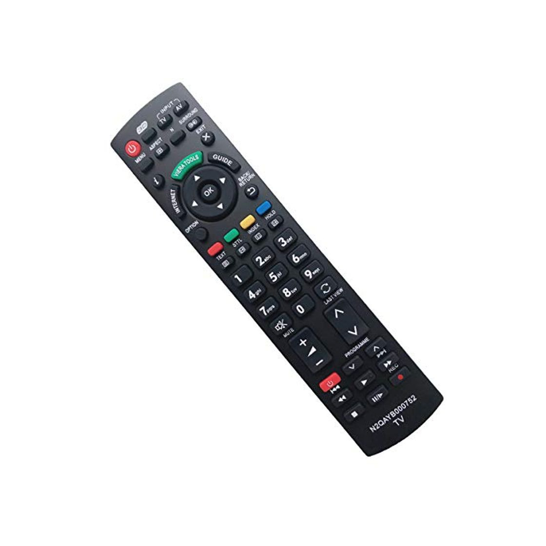 Products EAESE Panasonic N2QAYB000752 Universal Mando a Distancia Repuesto para Panasonic TV Viera Reemplazo de Control Remoto para Panasonic TV N2QAYB000487 N2QAYB000352 N2QAYB000753