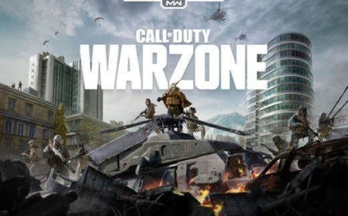 Videogames Call of Duty Warzone