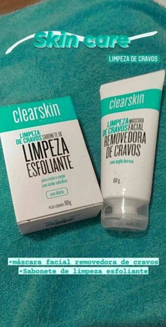 Moda Máscara facial/ sabonete esfoliante 