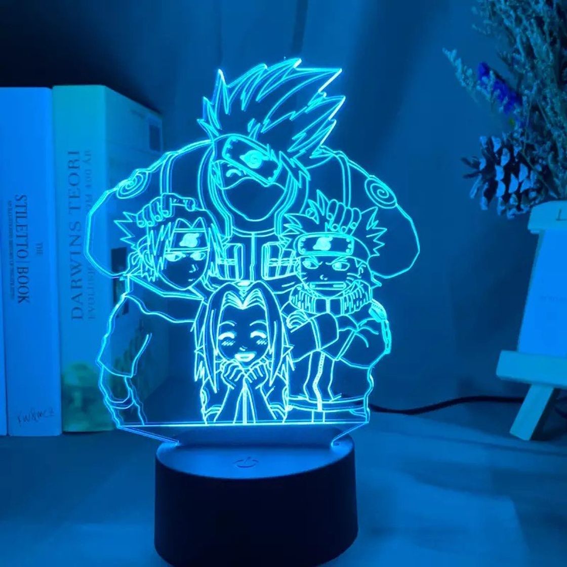 Moda Anime naruto led pra noite