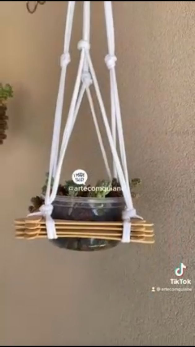 Moda Suporte para plantas 🌱 