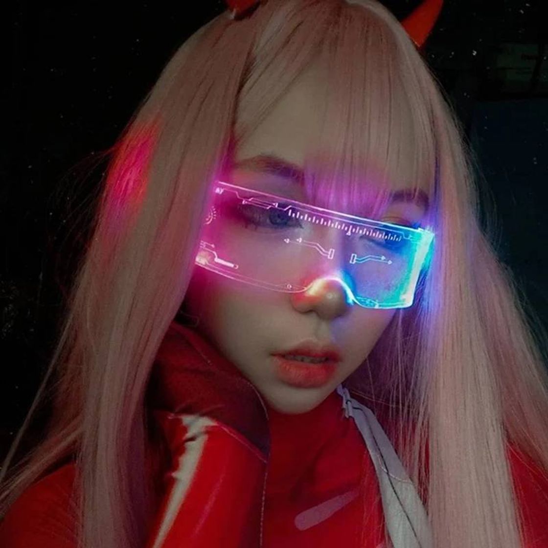 Fashion Led Glasses