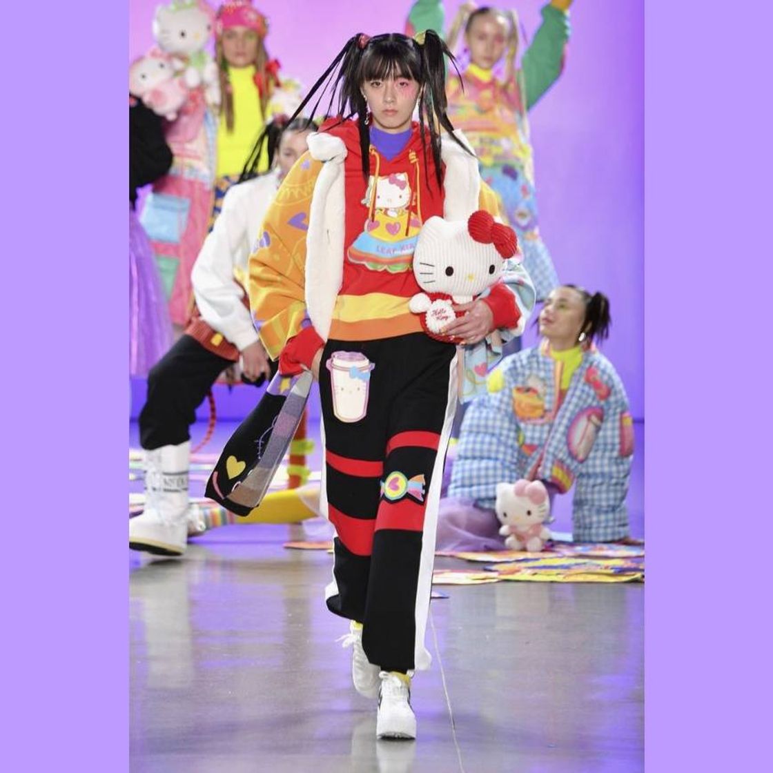 Fashion Kidcore 🧸 Hello Kitty 2019