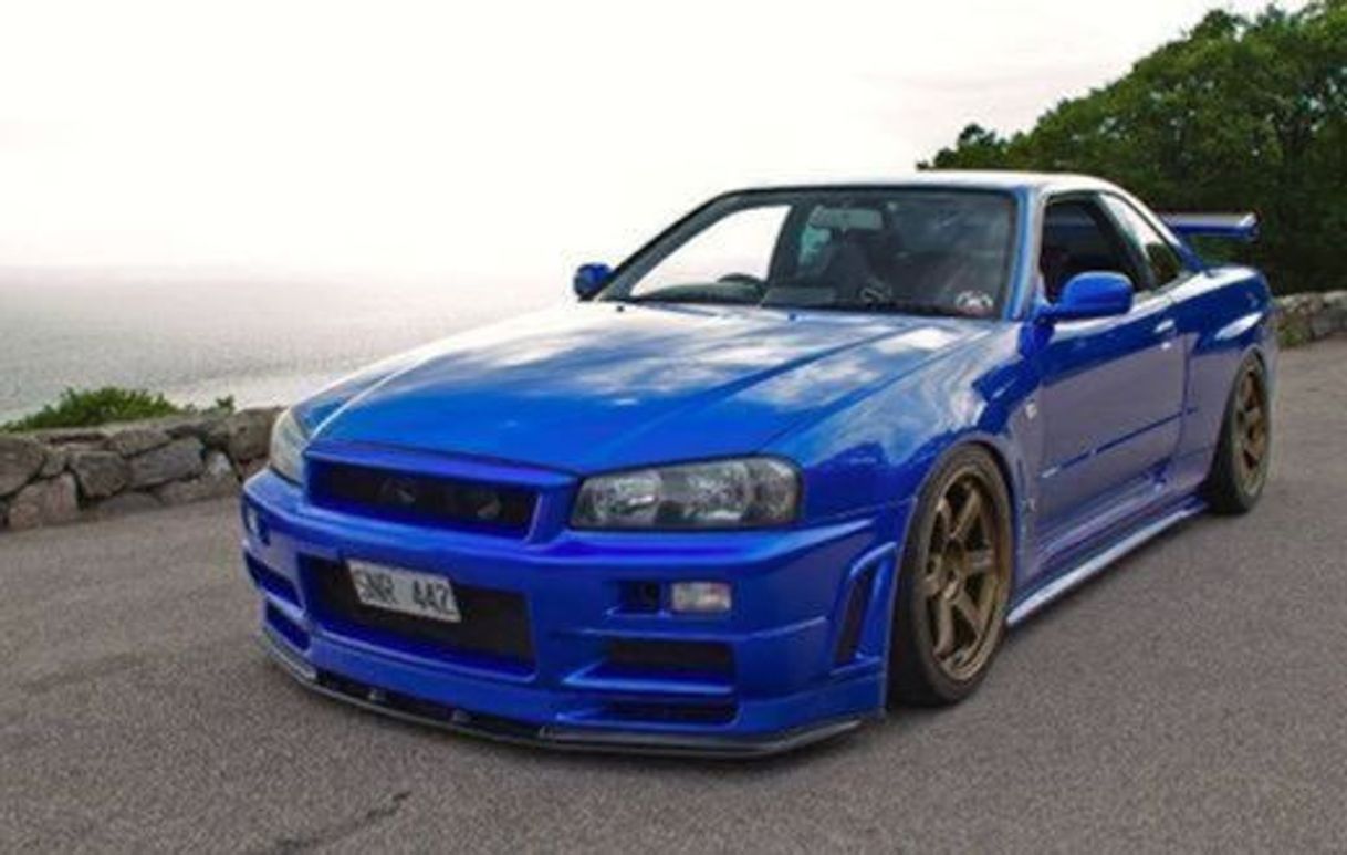 Moda Nissan Skyline GTR R34