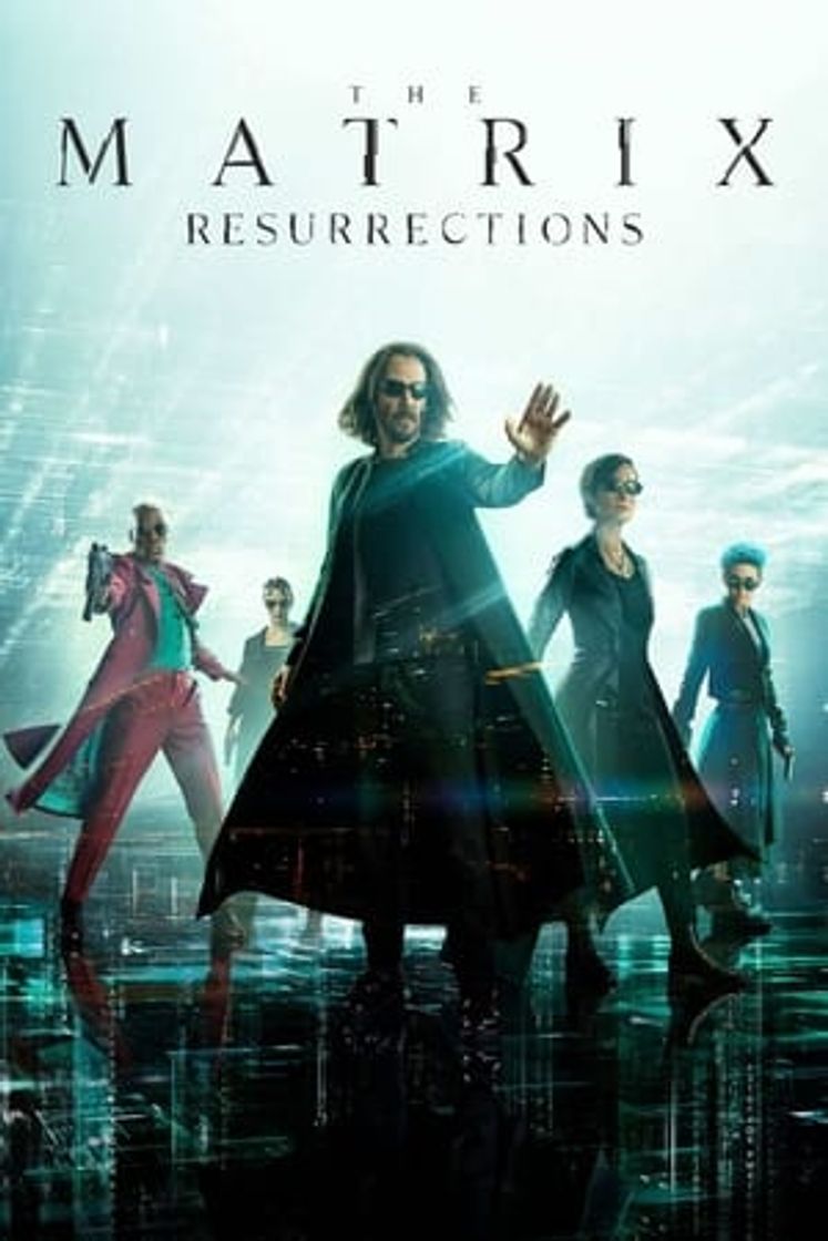 Película The Matrix Resurrections