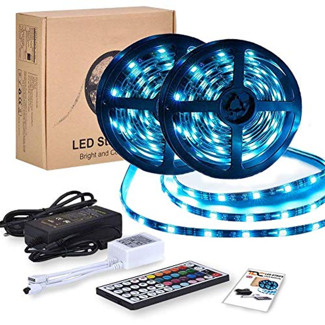 Social Tiras LED RGB 10m 12V