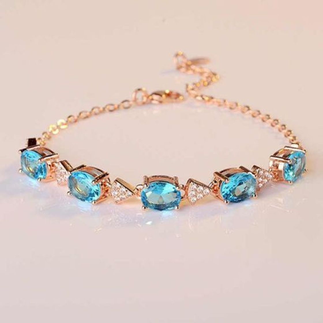 Fashion HMKLN Joyas para Mujer Pulseras y brazaletes de circón Color Oro Boda Pulseira Pulsera de Cristal Pulsera de la Marca de joyería para Mujeres