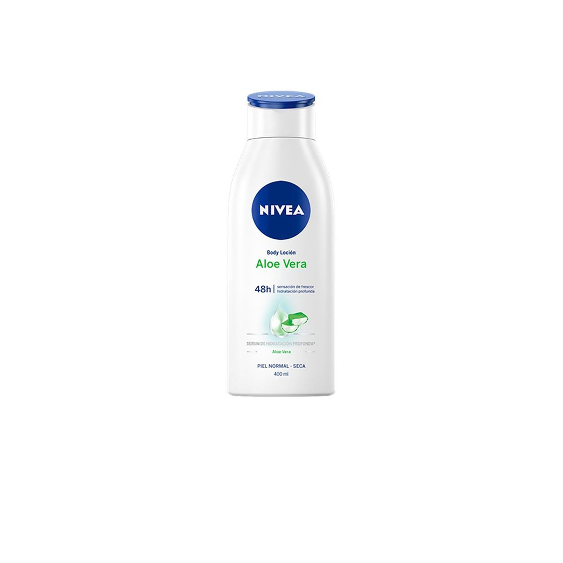 Product Nivea Aloe Vera Body Lotion Piel Normal-Seca 400 Ml