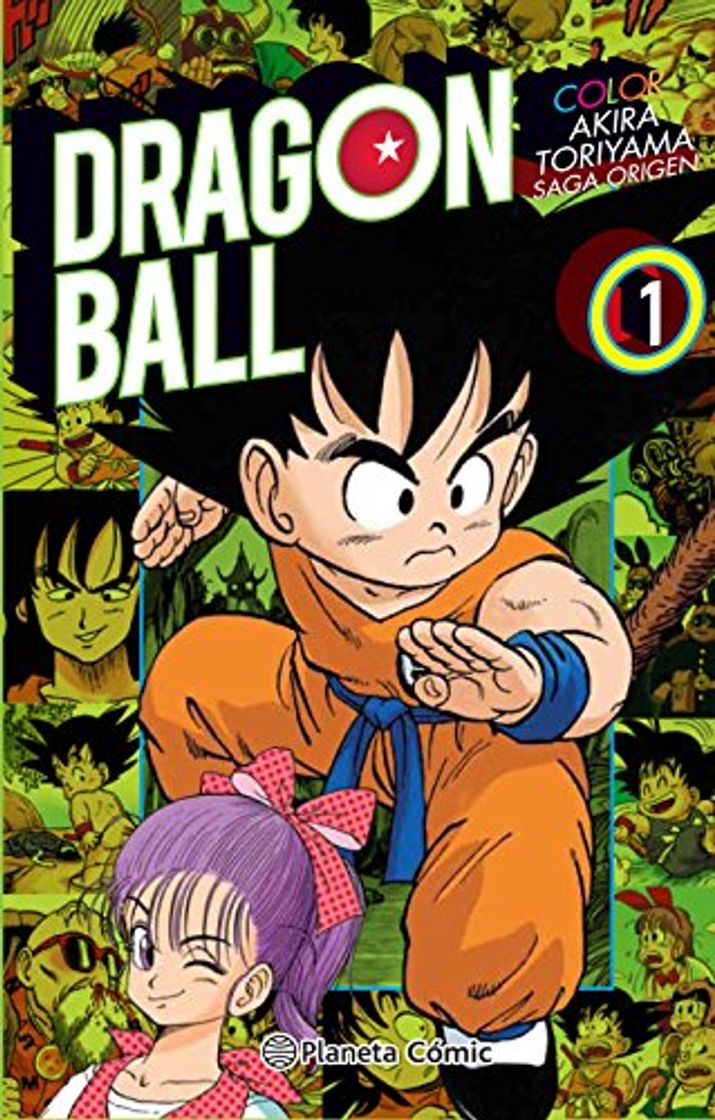 Book Dragon Ball Color Origen y Red Ribbon nº 01/08