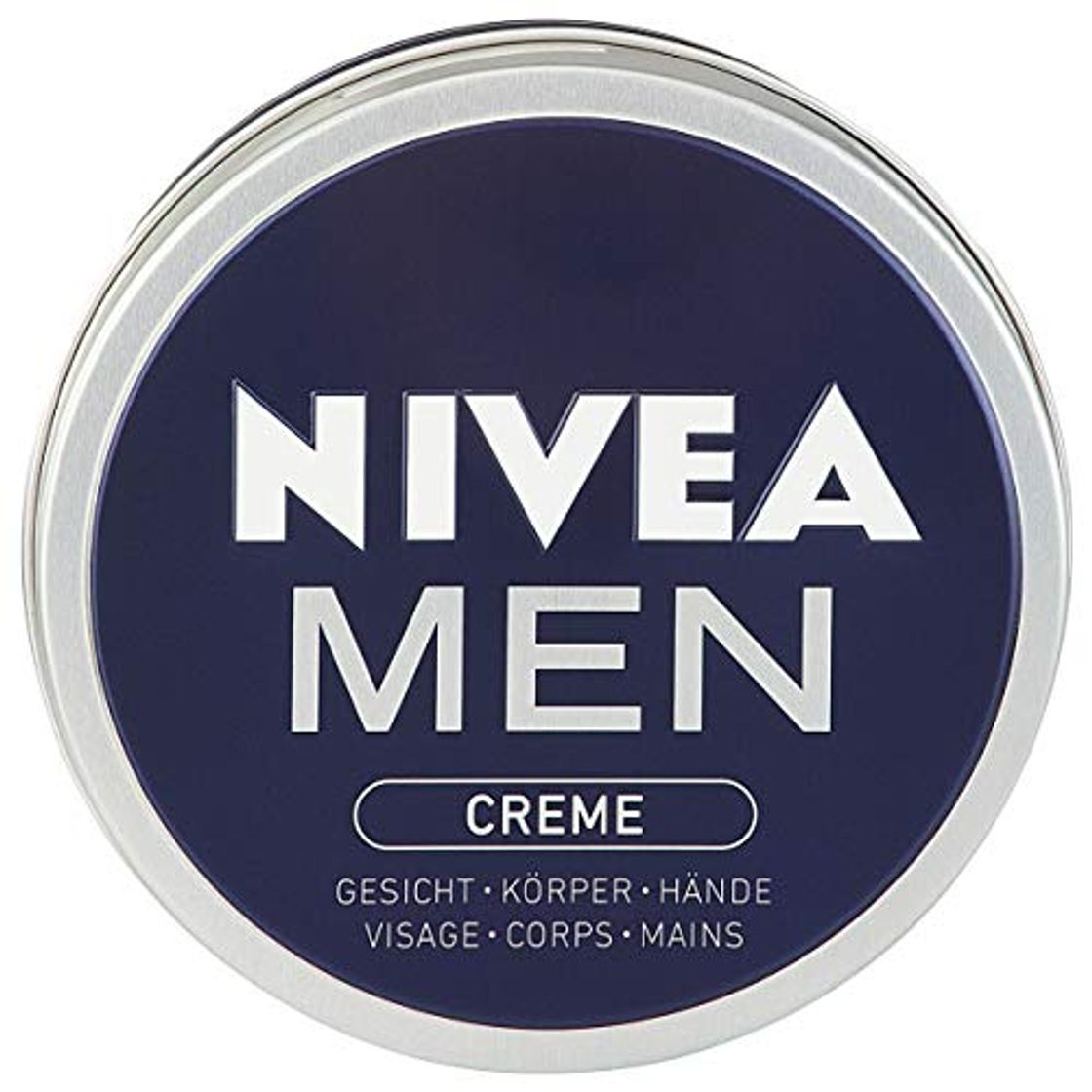 Beauty Nivea Men taza de crema de 150 ml, 4-pack