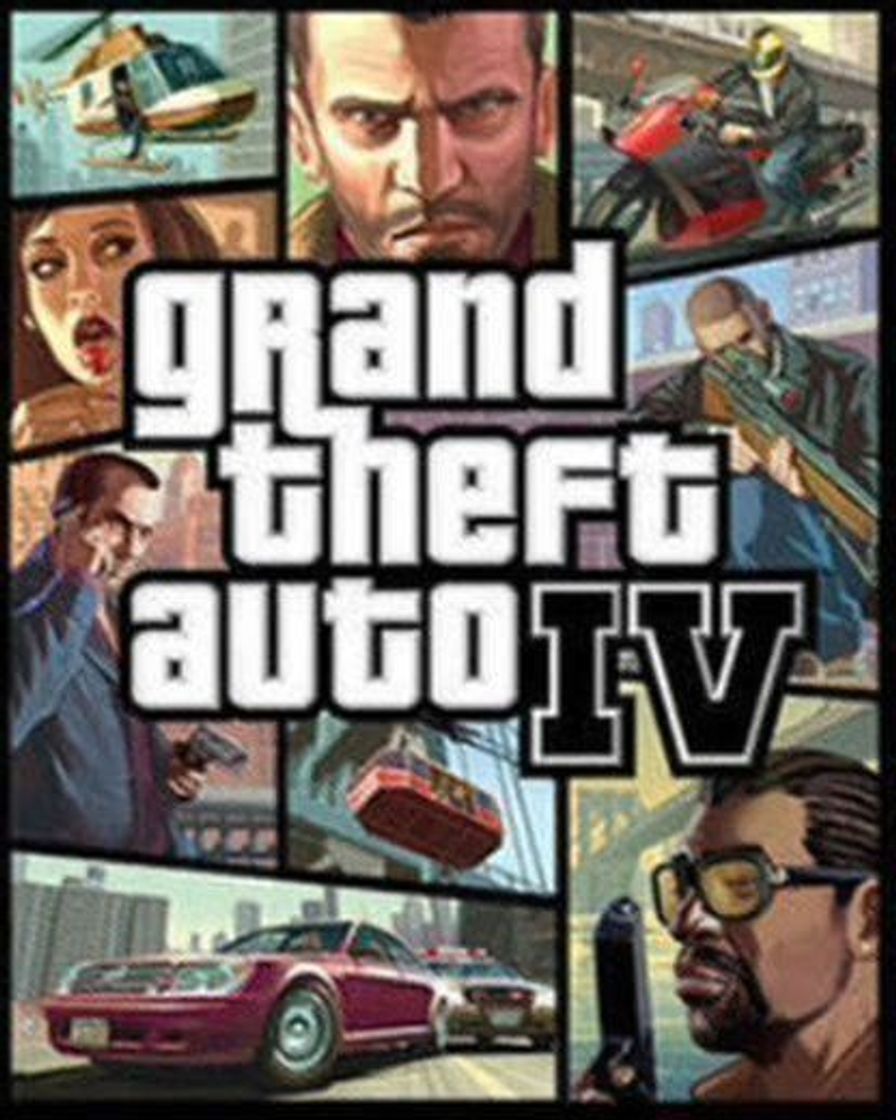Videojuegos Grand Theft Auto IV