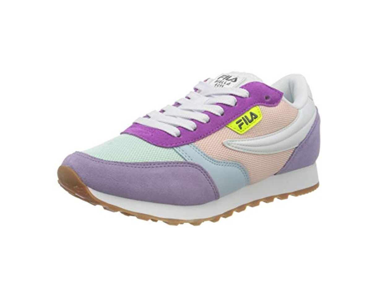 Social FILA Orbit CB wmn zapatilla Mujer, multicolor