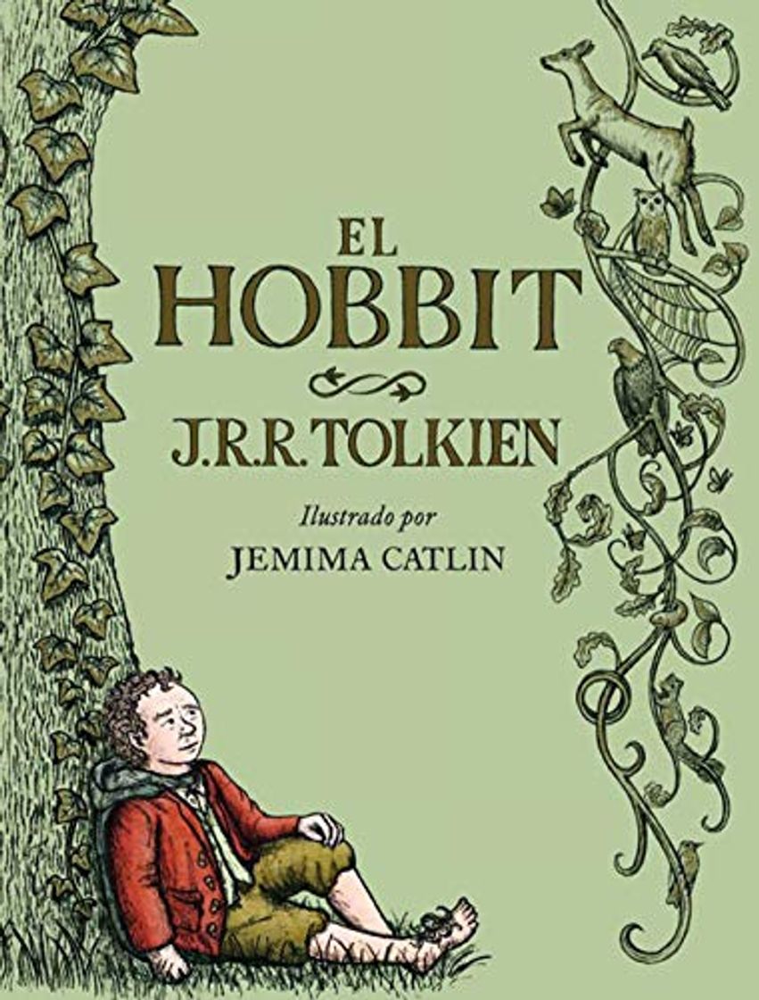 Libro El Hobbit: ilustrado por Jemima Catlin