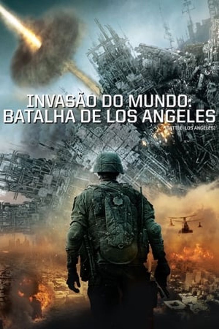 Película Invasión a la Tierra