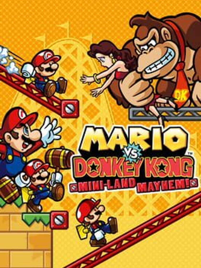 Videojuegos Mario vs. Donkey Kong: Mini-Land Mayhem!