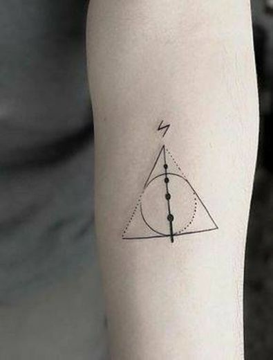 Tatuagem | Harry Potter 
