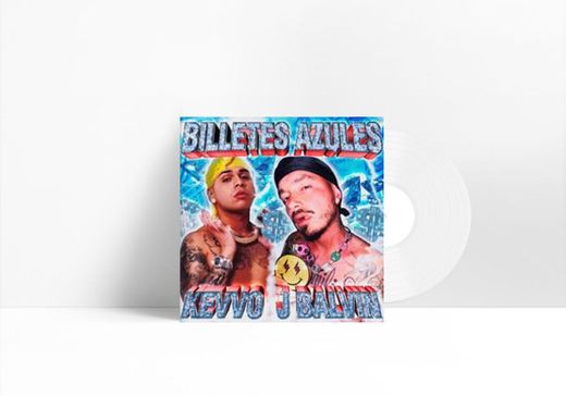 Billetes Azules (with J Balvin)