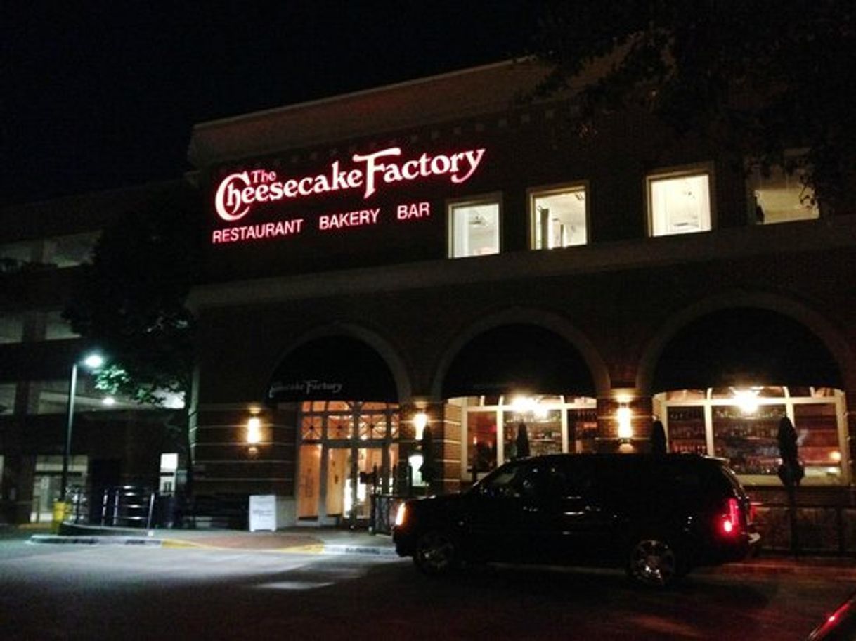 Restaurantes The Cheesecake Factory