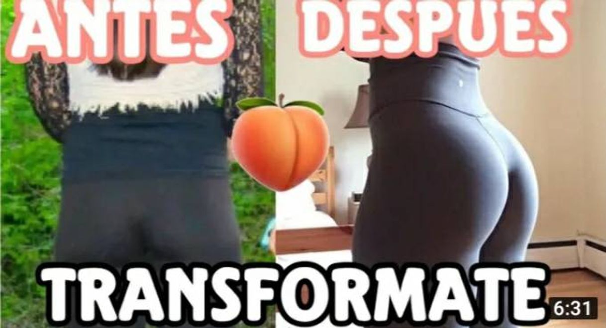 Moda COMO TRANSFORMAR TUS GLÚTEOS  CON EJERCICIOS FÁCILES 🍑🍑🍑