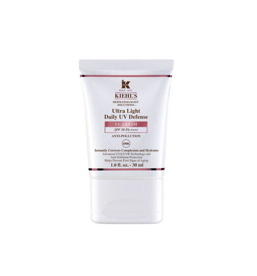 Productos Ultra Light Daily UV Defense CC Cream lujo Variante por Kiehl's