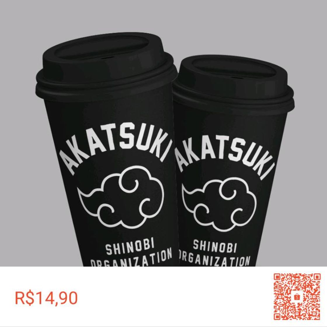 Fashion Copos Bucks personalizado - Akatsuki Naruto