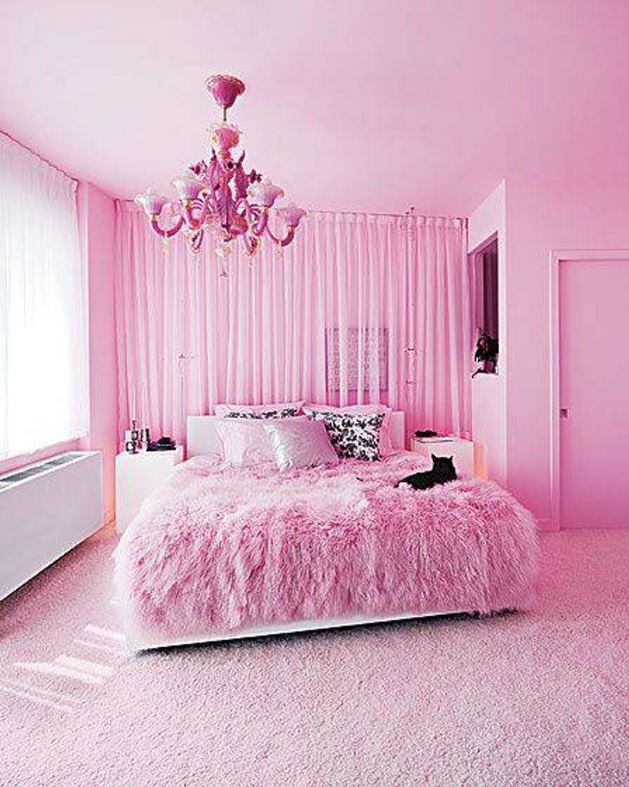 Fashion Quarto rosa