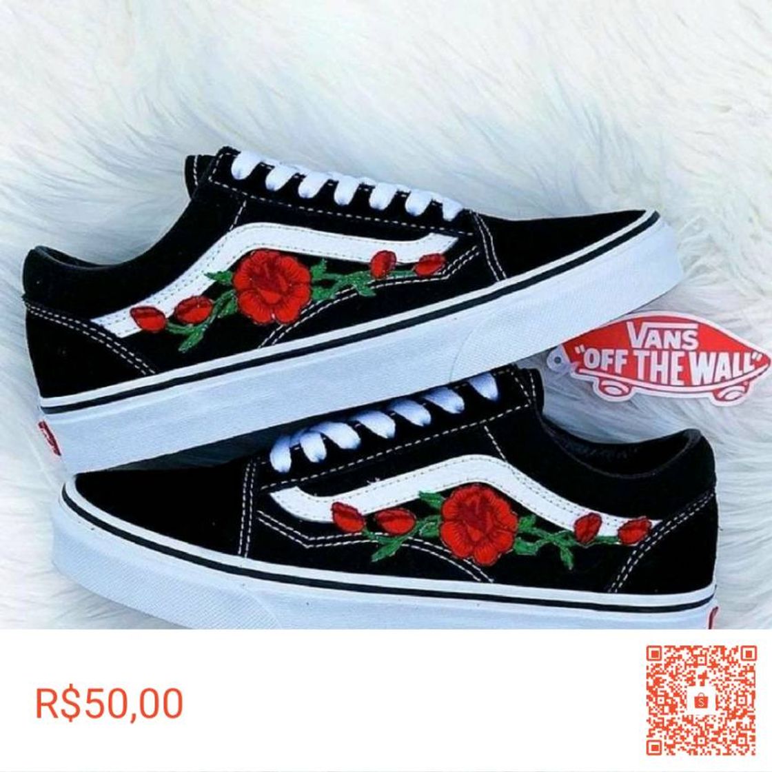 Fashion Tênis vans