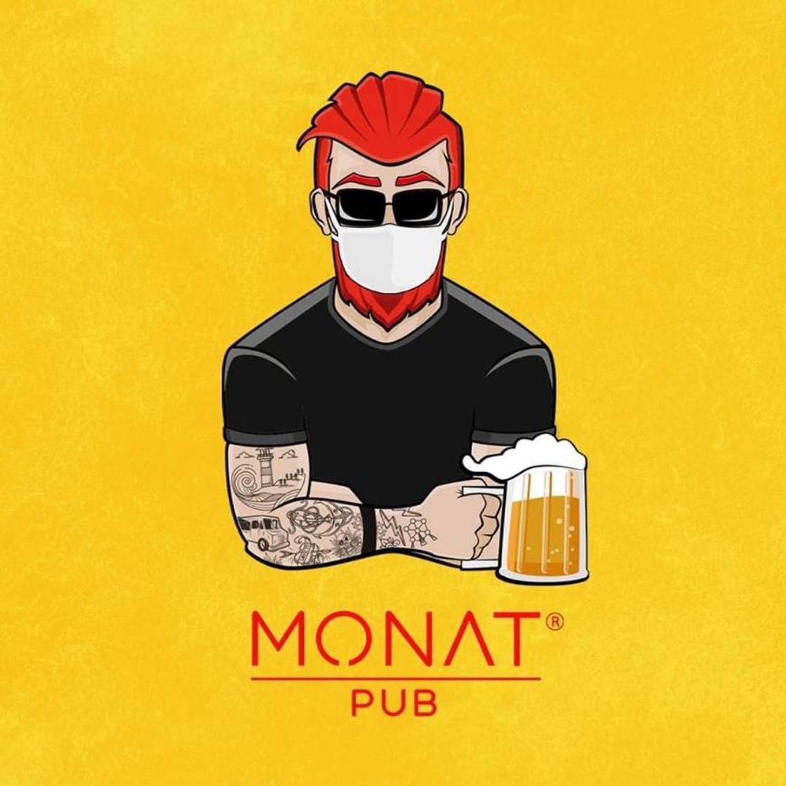 Restaurants MONAT PUB zona norte