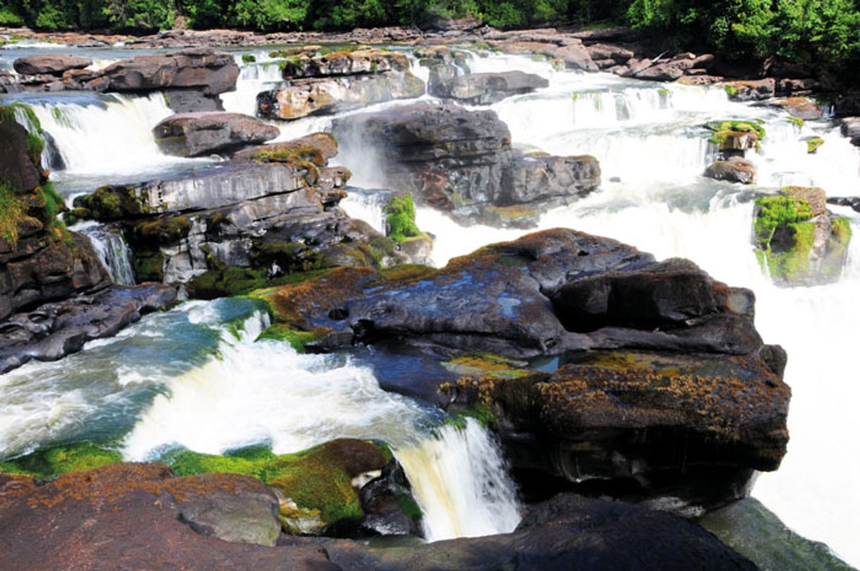 Place Raudal del Jirijirimo