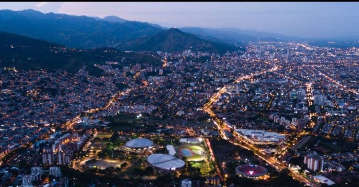 Lugar Santiago de Cali