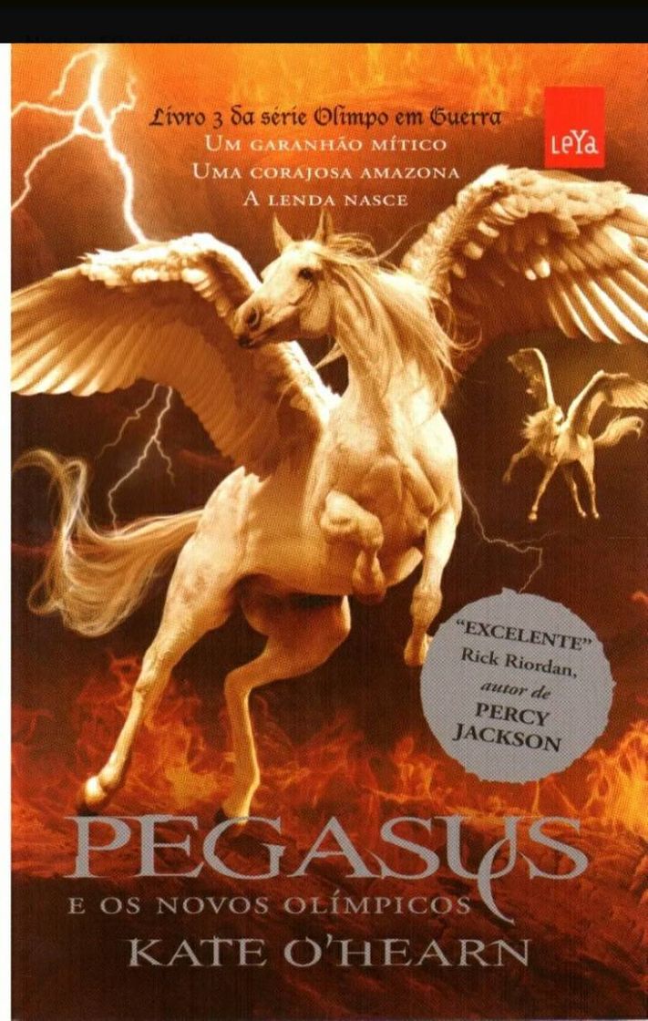 Libro Livro Pegasus volume 3