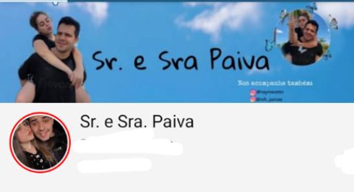 Moda Sr. e Sra. Paiva 