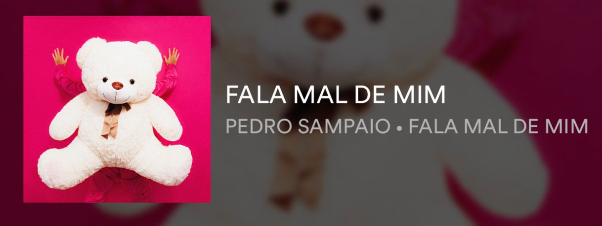 Canciones Fala mal de mim Pedro Sampaio 